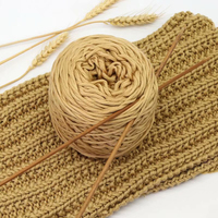 Hot Sale Various Colors Warm Milk Cotton Kit 16ply 200g Soft 100% Yarn for Hand Knitting Crochet Scarf Wool Yarns