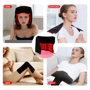 Dispositivo de Terapia de Luz Roja de 5 Intensidades, Casco para el Cuidado de la Caída del Cabello, Gorra de Masaje para el <span class=keywords><strong>Cuero</strong></span> <span class=keywords><strong>Cabelludo</strong></span>, para la Salud del <span class=keywords><strong>Cuero</strong></span> <span class=keywords><strong>Cabelludo</strong></span> <span class=keywords><strong>y</strong></span> Alivio del <span class=keywords><strong>Dolor</strong></span> de Cabeza - Product Image 6