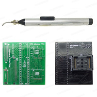 Programmateur universel IFIX IC BIOS RT809H EMMC NAND FLASH + 31 adaptateurs, câble EDID, garantie 1 an, en stock