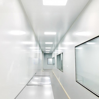 Salle blanche ISO 6 sans poussière pour la production de casques VR