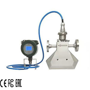 <span class=keywords><strong>DN5</strong></span> DN10 DN15 RS485 Modbus HART流量計コントローラ窒素ガスコリオリ質量流量計 - Product Image 1