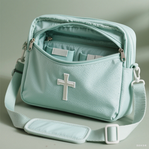 Custodia con cerniera portatile per bambini-regalo di natale per le scritture della chiesa custodie speciali - Product Image 3