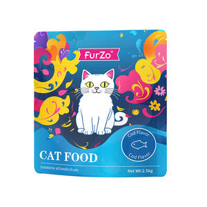 Vente en gros de nourriture pour chat 10 livres emballée pour chats et chatons lyophilisés os et viande bruts engraissement nutrition branchies - Product Image 2