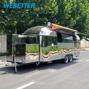 Webetter EEC 5.5M Food Truck per Esterni, Chiosco Mobile per Snack <span class=keywords><strong>e</strong></span> Pizza, Rimorchio per Concessioni Alimentari in Vendita in Europa - Product Image 1