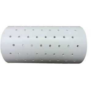 Tubi di Drenaggio in PVC Perforati e Ispessiti Personalizzati dal Produttore, Tubi per <span class=keywords><strong>Irrigazione</strong></span>, Tubi Permeabili all'Acqua per Agricoltura e Paesaggistica - Product Image 1