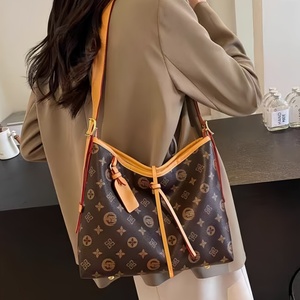 Luxury designer <b>Bags</b> High Quality Genuine Leather Women's <b>Tote</b> <b>Bags</b> Large Capacity Daily Shoulder <b>Bag</b> Trendy Ladies Handbags - Product Image 3