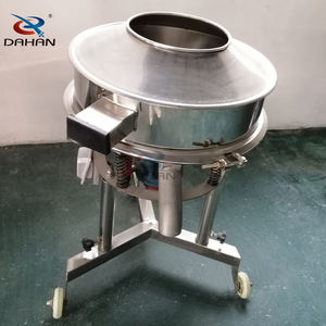 Dahan Ceramic Particles Stainless Steel 304 High-Frequency Automatic <b>Vibrating</b> Sieve Vertical <b>Vibrating</b> Motor 550mm for Flour - Product Image 2
