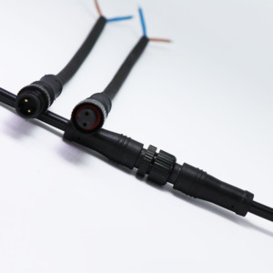Competitivo <span class=keywords><strong>M12</strong></span> 5Pin mujer + lámpara LED conector, arandela de pared lámpara conector para <span class=keywords><strong>el</strong></span> agua/La lámpara al aire libre - Product Image 2