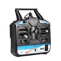 Simulateur RC Flysky FS-SM600 6CH compatible G6 G7 XTR FMS pour hélicoptère 3D, avion, planeur, aile fixe