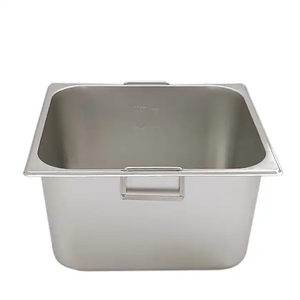 Fourniture d'usine personnalisé Offre Spéciale acier inoxydable électrique Commercial filtre à huile Machine friteuse à gaz - Product Image 1