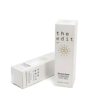 Independent Brand Custom Perfume Sample Foldable Box Multi Layer Coated Paper Anti Fade UV Ink Printing Cosmetics Box