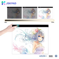 Tableta de dibujo LED A3, tablero de pintura de diamante, almohadilla de copia, almohadilla de luz de trazado de bocetos de escritura