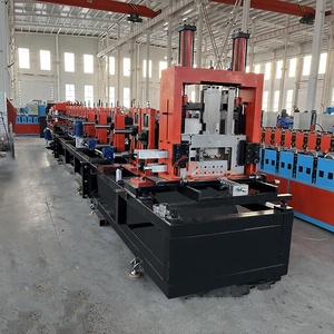 C Z Purlin Formant La Machine Cadre En Acier Forme Canal Faisant Rouleau Tuile Moins Cher C Z Purlin Profil Rollforming Machine - Product Image 2
