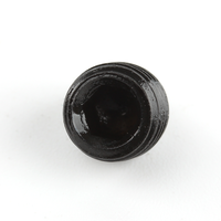 Vis à tête hexagonale en acier au carbone 45H, finition oxyde noir, norme ANSI ASME B18.3