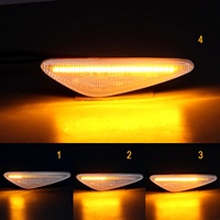 Lampu Sein Samping LED Ailead Clear Lens untuk Mazda 6 Atenza GH 2008-2012, Premacy CW 2010-2013, MX-5, RX-8
