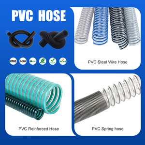 צינור PVC עמיד בפני כימיקלים, ניתן להתאמה אישית, להשקיה חקלאית - Product Image 1