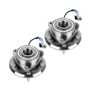 Conjunto de cojinete de cubo de rueda delantera PAROD 513276 <span class=keywords><strong>2</strong></span> para Chevy Equinox Pontiac <span class=keywords><strong>Torrent</strong></span> Suzuki 2007-2009 Captiva 2012-2015 - Product Image 1