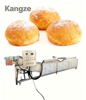 Machine à frire les zeppoles en acier inoxydable - Machine à frire les zeppoles - Friteuse à dessert italienne à haute efficacité commerciale