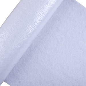 Oeko-Tex tiêu chuẩn <span class=keywords><strong>100</strong></span> chống va chạm <span class=keywords><strong>Polyester</strong></span> không dệt vải cuộn UV bảo vệ sàn bao gồm đồng bằng chấm cho Sơn cứng - Product Image 5