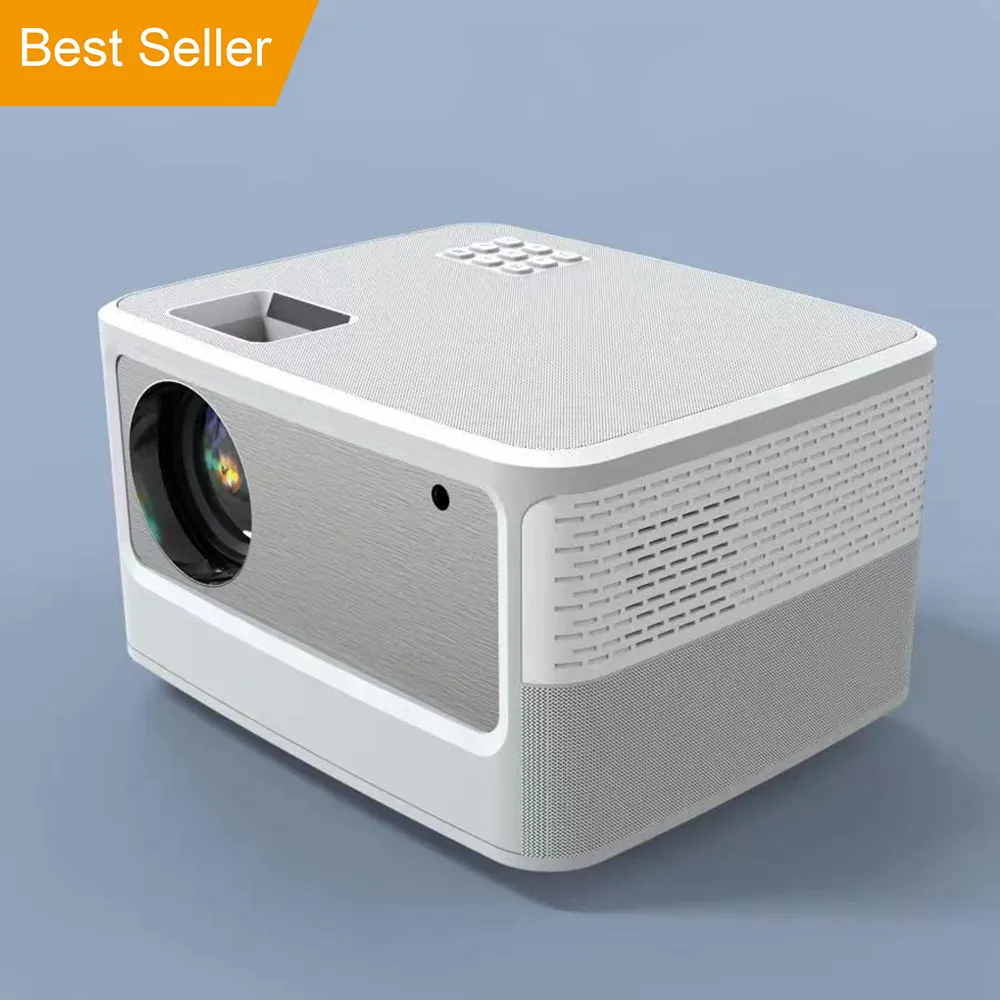 Wireless Mobile Smart Usb Video Wifi proyector Lumens Built-in Speaker Android Home Theatre movie projector