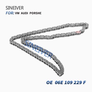 อะไหล่เครื่องยนต์รถ Audi A4 A8 A6 B4 <span class=keywords><strong>2</strong></span>.4 TDI 06E109229A 06E109229F 079109229L โซ่ไทม์มิ่งคุณภาพสูง - Product Image 2