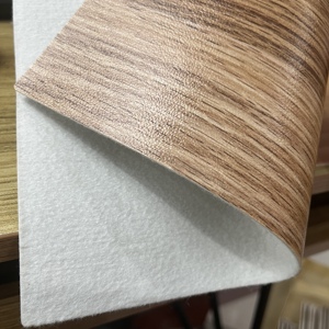 Rouleaux <span class=keywords><strong>de</strong></span> sol en linoléum PVC Grain <span class=keywords><strong>de</strong></span> <span class=keywords><strong>bois</strong></span> <span class=keywords><strong>Tapis</strong></span> en plastique <span class=keywords><strong>de</strong></span> support en feutre épais supérieur pour bus <span class=keywords><strong>de</strong></span> salon - Product Image 4
