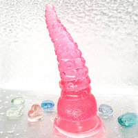 Productos sexuales Kovida para hombres gays, consolador de silicona gigante, enorme, grande, de plástico, con forma de pene femenino, tentáculo monstruoso, juguete sexual para mujer.