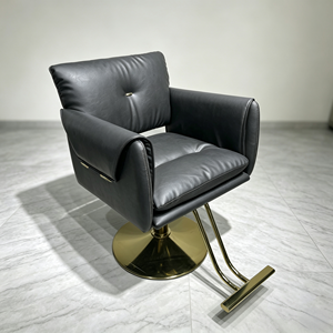 Silla de Barbería Ergonómica y Ecológica con Altura Ajustable, Giratoria 360°, Reclinable, Hidráulica, Resistente y Antióxido - Product Image 3