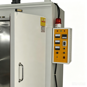 Four de séchage à air chaud en acier inoxydable, souffleur électrique à température constante pour le traitement des produits chimiques et des plastiques - Product Image 3