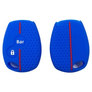 Vente en gros <span class=keywords><strong>de</strong></span> protège-clés à 2 boutons en caoutchouc souple pour Renault Kangoo 2 Laguna 2 et <span class=keywords><strong>Dacia</strong></span> Logan MCV, étuis pour clés intelligentes - Product Image 4