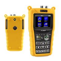 Hochauflösender Free-to-Air Satellitenfinder mit optimierter Ausrichtung für DVB-S/S2/S2X T2 C aus Kunststoff & Metall