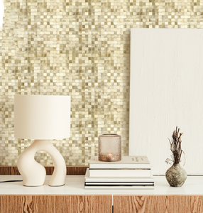 Aluminium auto-adhésif Pvc Mosaïque <span class=keywords><strong>Salle</strong></span> <span class=keywords><strong>de</strong></span> <span class=keywords><strong>bain</strong></span> Cuisine Dosseret Remodelage Mural Mosaïque 4m Adhésif Stratifié Pvc Carrelage Mural - Product Image 1
