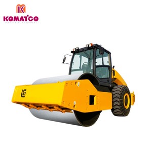 Rouleau compresseur à tambour unique SEM512 de 12 tonnes à forte force d'excitation pour le compactage routier - Product Image 1