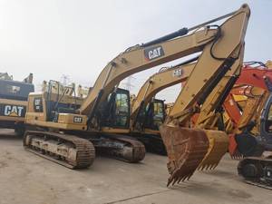 Excavatrices <span class=keywords><strong>sur</strong></span> chenilles CAT 320 neuves avec moteur 6 cylindres, en stock à Shanghai – Machines lourdes CAT en promotion - Product Image 2