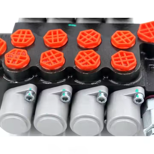 Válvula Direccional Hidráulica de 4 Bobinas P40-G12-G38-OT, Directo de Fábrica y Personalizable, para Piezas de Maquinaria de Construcción - Product Image 2