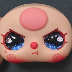Cartoon Toy Baby per tutto il corpo flusso 400% di sabbia/100% in plastica mutevole viso e occhi tre - Product Image 4