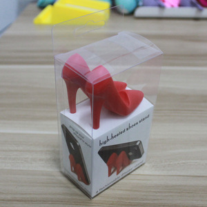 Chaussures à talons hauts 3D pour voiture Support pour téléphone portable Support pour téléphone portable Gadgets Cool Stand Support pour téléphone - Product Image 3