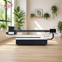 Imprimante à plat UV industrielle grand format haute vitesse NC-UV2513 avec dispositif de positionnement visuel