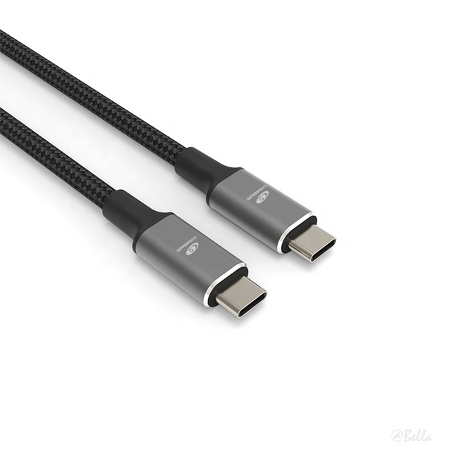 USB C to USB C Cable 3A Braided USB C Charger Cable Fast Charge for I15 15Pro 15Plus 15ProMax