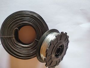 ลวดเหล็กกล้าคาร์บอนสูง Q195 A36 SAE1008 SAE1006 ขนาด 5.5 มม. 6.5 มม. ลวดเหล็กกล้าคาร์บอนรีดร้อน - Product Image 4