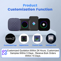 Carlinkit Hdmi Usb Port Wireless Ai Box Android Car 128Gb Tf a 512Gb Adaptador Carplay Pantalla Dividida Google Play Car Play Youtube