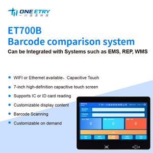 Hệ thống quản lý mã vạch dựa trên đám mây ET700B |   Giải pháp theo dõi thu thập dữ liệu mã vạch thông minh cho sản xuất đa ngôn ngữ - Product Image 5