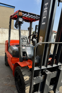 Hot Selling HELI Mini Forklift FD35 3.5 Ton Capacity High Quality Low Working Hours <b>Used</b> Good Condition Core Pump Shanghai Stock - Product Image 4