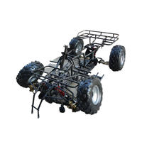 Kit de châssis ATV directement de l'usine pour l'assemblage de quad / buggy de plage / kart tout-terrain DIY