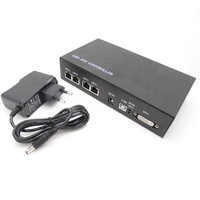 Contrôleur principal numérique DMX SPI pour bande LED numérique H803TV Connect PC Computer DVI en ligne