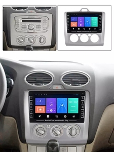 Araba GPS navigasyon Ford Focus 2 için 2004-2011 araç DVD oynatıcı oynatıcı multimedya oynatıcı Stereo oto desteği Carplay DVR BT - Product Image 6