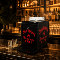 Refroidisseur de vin à refroidissement rapide pour bars, équipement de service de bouteilles à refroidissement par compresseur, OEM ODM