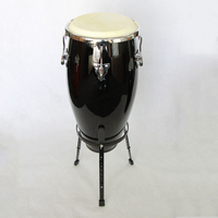 Drum Set Professional Chinese Handmade Drums Percussion Black Conga Drum