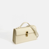 Mode Simple en cuir véritable dames sac à main et sacs à main de luxe élégant épaule sacs à bandoulière pour les femmes