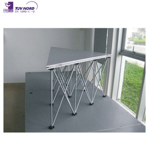 Di động gấp sân khấu, Sân khấu tầng và và vũ tầng bằng gỗ - Product Image 2